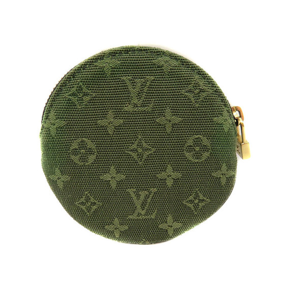Louis Vuitton Monogram Monnaie Porte Case Long Khaki - Picture 1 of 6